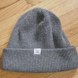 Norse Projects Gray Wool Beanie